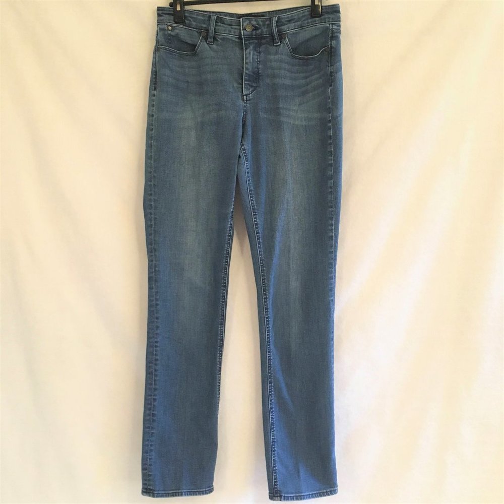 Talbot’s Flawless Five-Pocket straight leg jeans